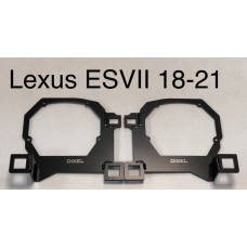 Рамки Lexus ES VII (2018 - 2021 г.в.) LED на 3/3R/5R (2 шт.)